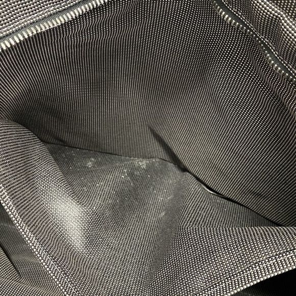 Hermes Tote Bag Yale Line MM Canvas Gray Silver Hardware Women - Picture 7 of 10